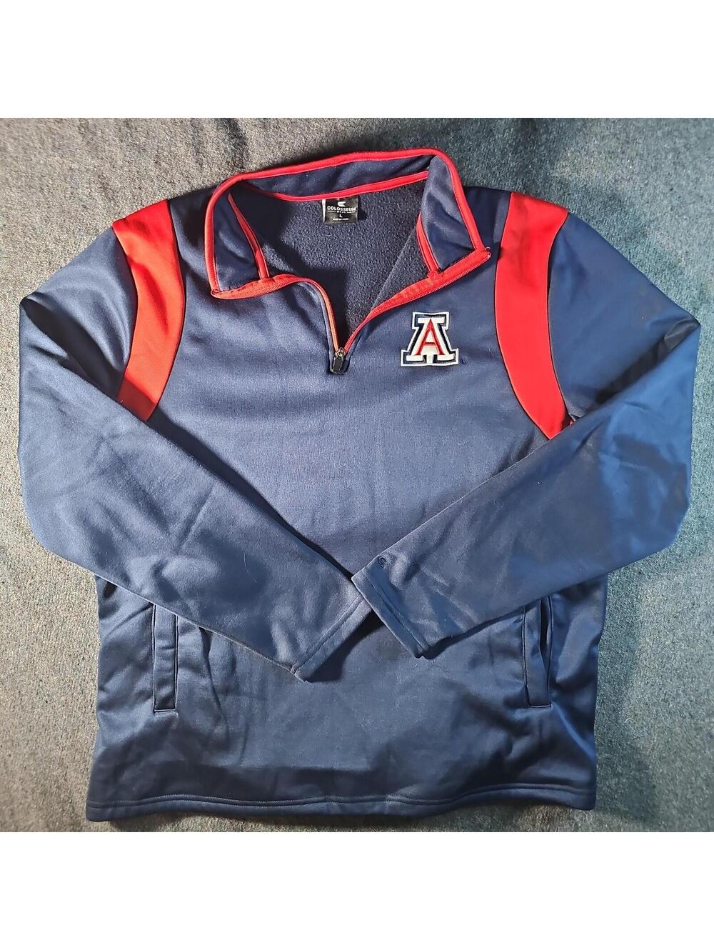 Colosseum L 1/4 Zip Arizona Wildcats